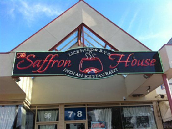 The Saffron House