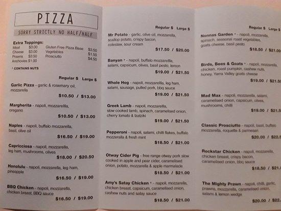Mister Brightside Woodfired Pizza