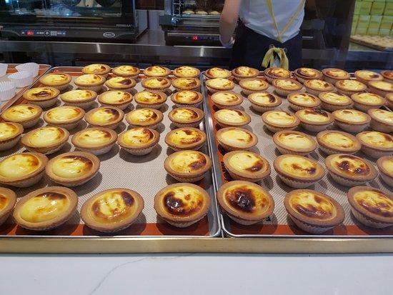 Hokkaido Baked Cheese Tart QV Melbourne