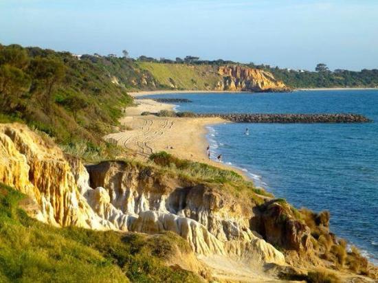 The Red Bluff