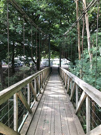 Loch Suspension Bridge