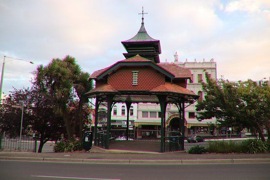 The Titanic Memorial Bandstand