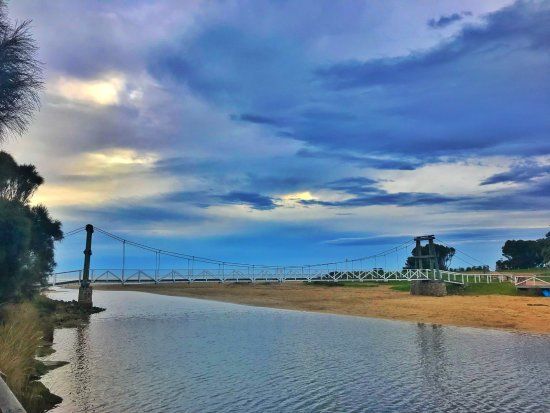 Lorne Swing Bridge