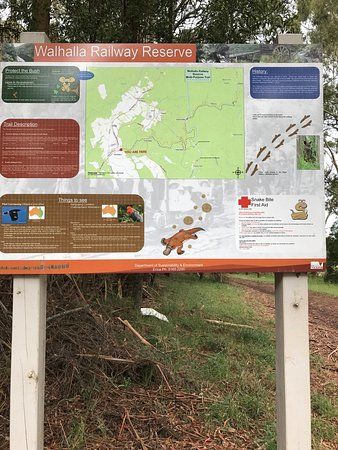 Walhalla Goldfields Rail Trail