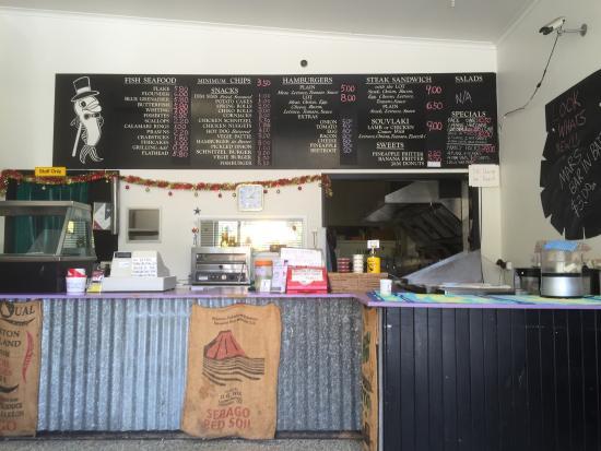 Rosebud Wets Fish 'n' Chips