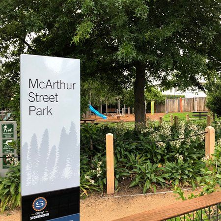 McArthur Street Reserve