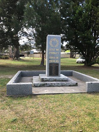 Cann River War Memorial