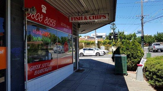 Harry's Take Away Fish & Chips