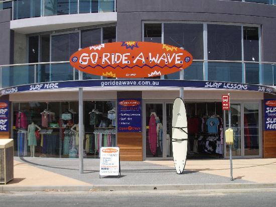 Go Ride A Wave Torquay