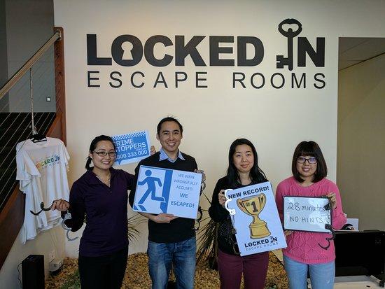 Locked in Escape Rooms