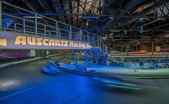 Auscarts Indoor Racing
