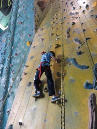 Cliffhanger Climbing Gym