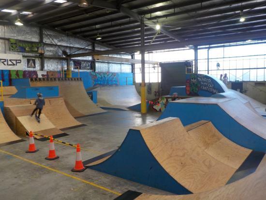 The Bunker Indoor Skate Park