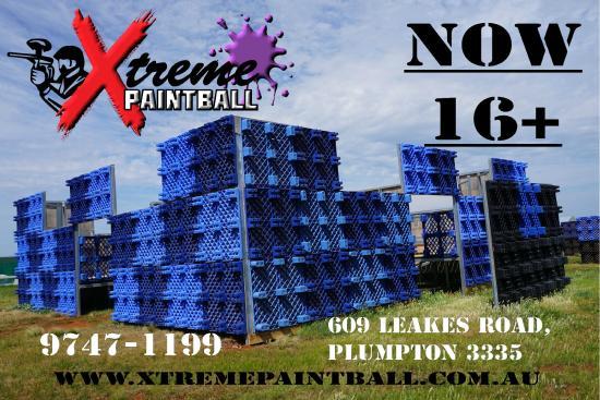 Xtreme Paintball Melbourne
