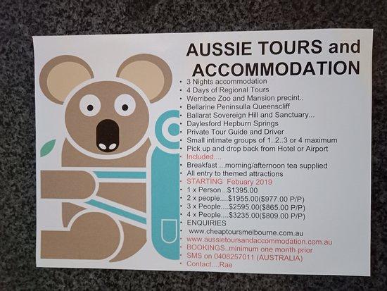 Cheap Tours Melbourne