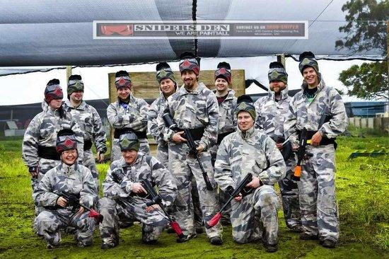 Snipers Den Paintball
