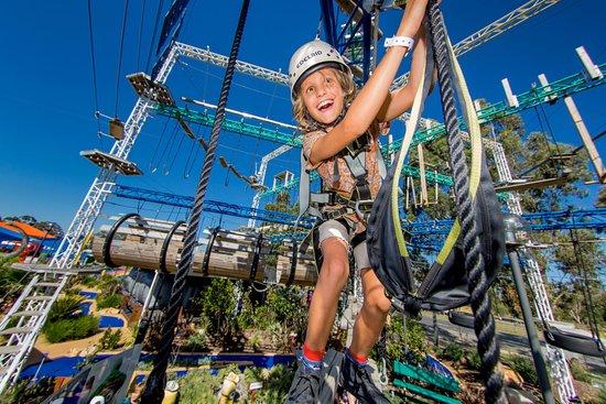 Parky's Adventure Ropes Course