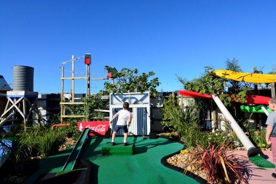 Footbridge Mini Golf