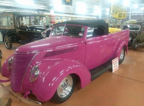 Rod Hadfields Hot Rod Museum