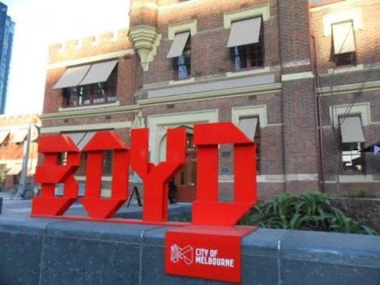 Boyd Centre Melbourne Vic