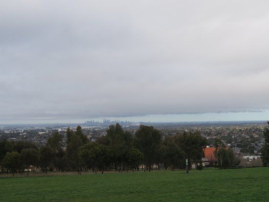 Mount Ridley Lookout