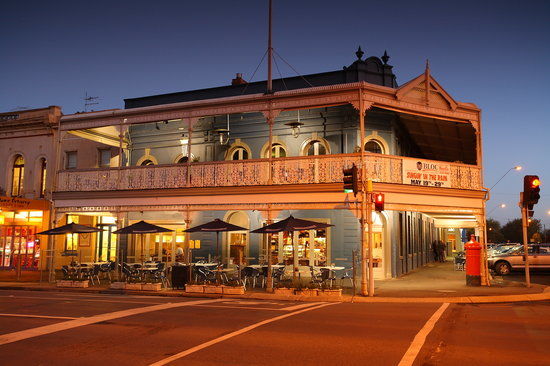 The Golden City Hotel
