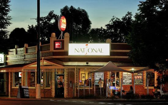 The National Hotel Bar and Grill