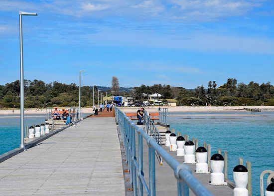 Rosebud Pier