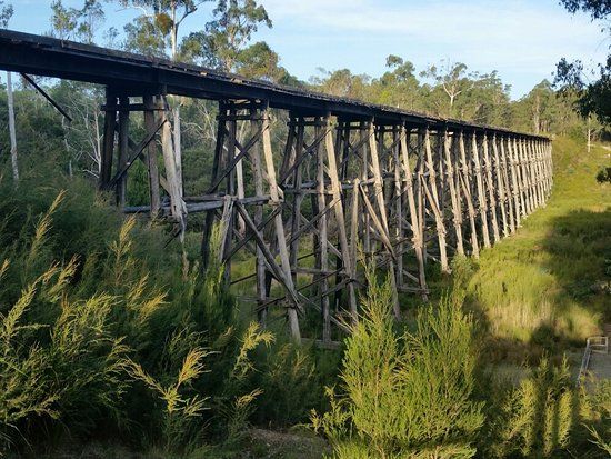 Stony Creek Trestle Bridge