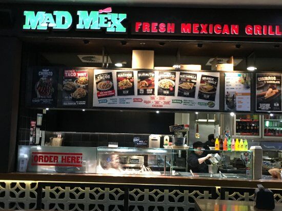 Mad Mex Fresh Mexican Grill